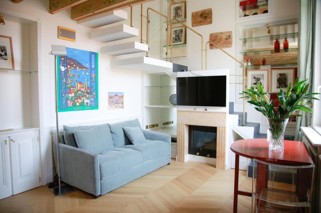 L'Echelle Rouge Lejlighedshotel Cannes Eksteriør billede