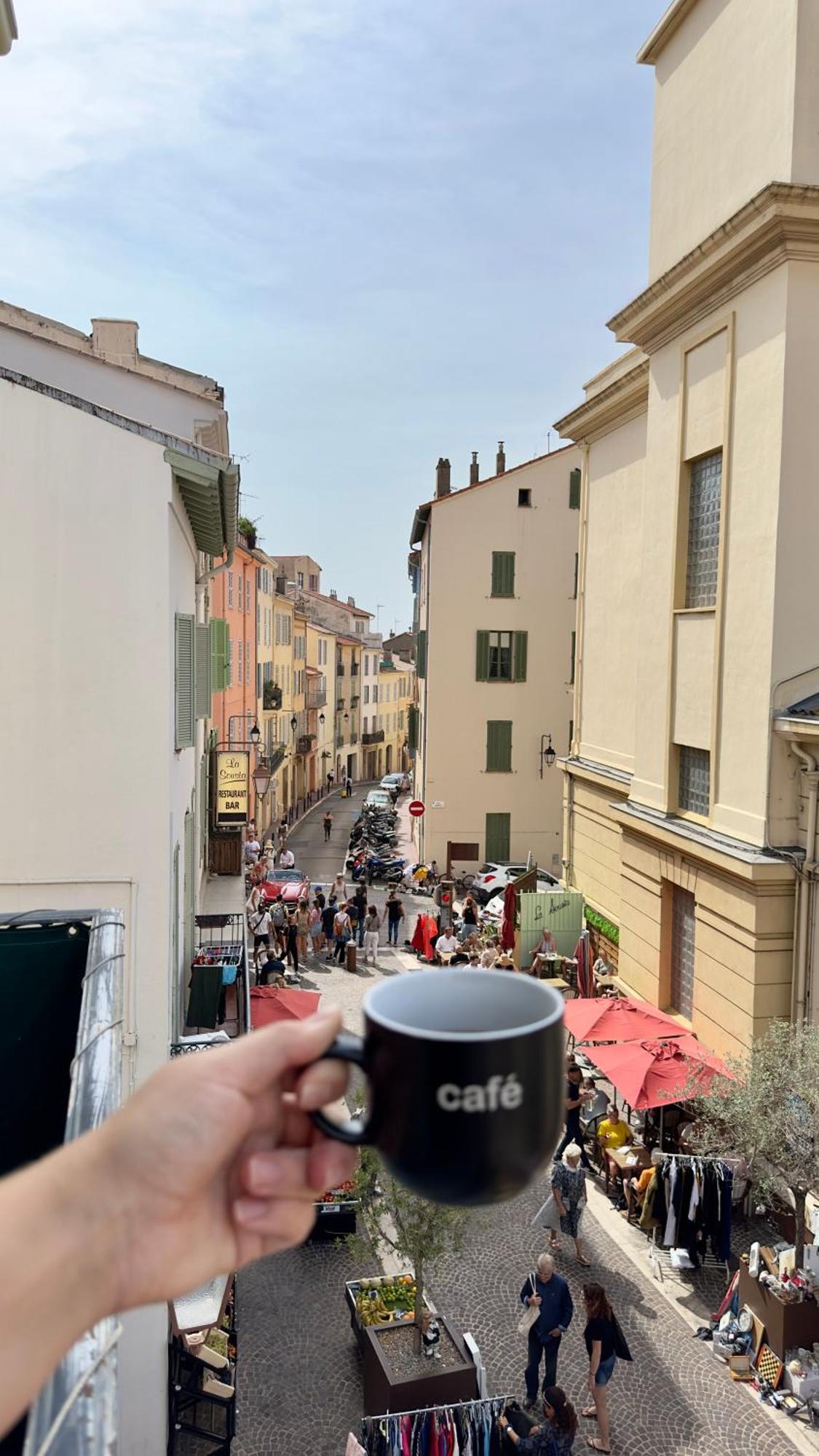 L'Echelle Rouge Lejlighedshotel Cannes Eksteriør billede